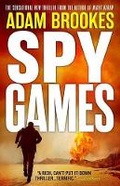 Cover: Spy Games - Redhook