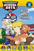 Cover: Transformers Rescue Bots: Bots' Best Friend - Little, Brown & Company