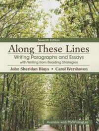 Enlarge image Cover: Along These Lines - Pearson