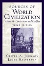 Cover: Sources of World Civilization - Pearson