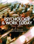 Cover: Psychology and Work Today - Routledge