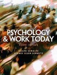 Enlarge image Cover: Psychology and Work Today - Routledge