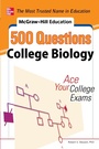 Bild: McGraw-Hill Education 500 College Biology Questions: Ace Your College Exams - McGraw-Hill Education