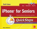 Cover: iPhone for Seniors QuickSteps - McGraw-Hill Education