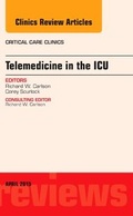 Abbildung von: Telemedicine in the ICU, An Issue of Critical Care Clinics: Volume 31-2 - Elsevier