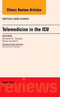 Abbildung von: Telemedicine in the ICU, An Issue of Critical Care Clinics: Volume 31-2 - Elsevier