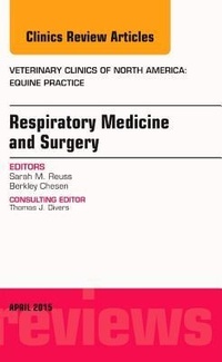 Abbildung von: Respiratory Medicine and Surgery, An Issue of Veterinary Clinics of North America: Equine Practice: Volume 31-1 - Elsevier