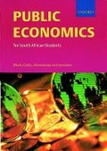 Cover: Public Economics for South African Students - Oxford University Press Southern Africa