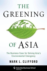 Enlarge image Cover: The Greening of Asia - Columbia University Press