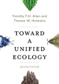 Cover: Toward a Unified Ecology - Columbia University Press