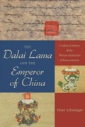 Cover: The Dalai Lama and the Emperor of China - Columbia University Press