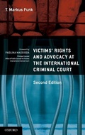 Cover: Victims' Rights and Advocacy at the International Criminal Court - Oxford University Press Inc
