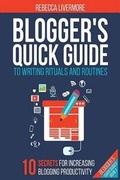 Cover: Blogger's Quick Guide to Writing Rituals and Routines - Professional Content Creation