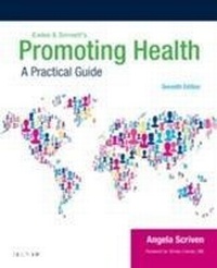 Abbildung von: Promoting Health: A Practical Guide - Elsevier