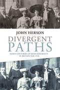 Cover: Divergent Paths - Manchester University Press