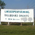 Cover: Underperforming Billboard Dreams in New Orleans - Slight Publications