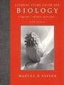 Cover: Student Study Guide - Benjamin Cummings