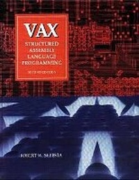 Abbildung von: VAX STRUCTURED ASSEMBLY LANGUAGE PROGRAMMNG - Pearson Education (US)
