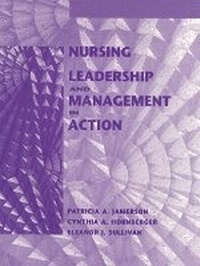 Abbildung von: Nursing Leadership and Management in Action Workbook - Pearson Education (US)