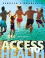 Cover: Access to Health - Pearson Education (US)
