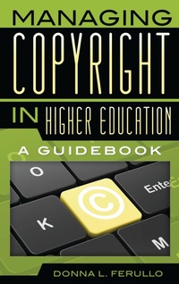 Abbildung von: Managing Copyright in Higher Education - Bloomsbury eBooks US