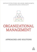 Cover: Organizational Management - Kogan Page Ltd
