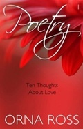 Cover: 10 Thoughts About Love (Poetry Pamphlet Series No. 1) - Font Publications