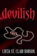 Cover: Devilish - Lucia St. Clair Robson