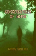 Cover: Consequences of Being - Dark Wolf Press