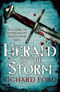 Cover: Herald of the Storm (Steelhaven: Book One) - Headline Book Publishing