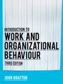 Cover: Introduction to Work and Organizational Behaviour - Red Globe Press