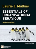 Cover: Essentials of Organisational Behaviour - Pearson ITP