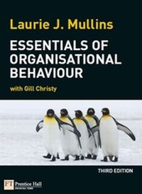 Enlarge image Cover: Essentials of Organisational Behaviour - Pearson ITP