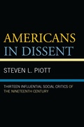 Cover: Americans in Dissent - Lexington Books