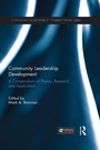 Cover: Community Leadership Development - Routledge