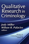 Cover: Qualitative Research in Criminology - Routledge