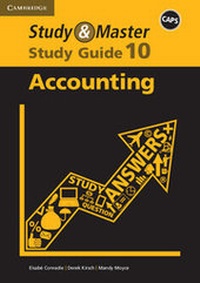 Enlarge image Cover: Study & Master Accounting Study Guide Grade 10 English - Cambridge University Press