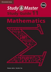 Enlarge image Cover: Study & Master Mathematics Study Guide Grade 11 English - Cambridge University Press