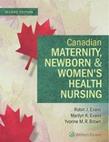Cover: Canadian Maternity, Newborn & Women's Health Nursing - LWW
