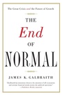 Cover: The End of Normal - Simon & Schuster