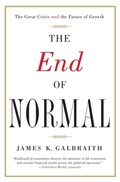 Cover: The End of Normal - Simon & Schuster