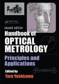 Cover: Handbook of Optical Metrology - CRC Press