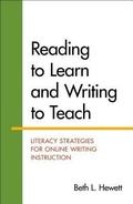 Cover: Reading to Learn and Writing to Teach - Bedford Books