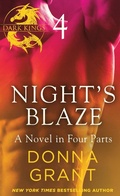 Cover: Night's Blaze: Part 4 - St. Martin's Paperbacks