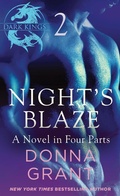 Cover: Night's Blaze: Part 2 - St. Martin's Paperbacks