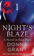 Cover: Night's Blaze: Part 1 - St. Martin's Paperbacks