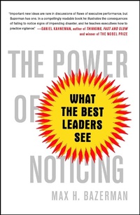 Enlarge image Cover: The Power of Noticing - Simon & Schuster