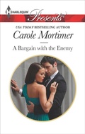Cover: A Bargain with the Enemy - Harlequin Presents