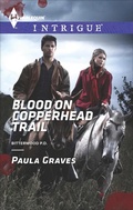 Cover: Blood on Copperhead Trail - Harlequin Intrigue