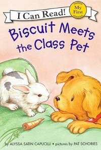 Enlarge image Cover: Biscuit Meets the Class Pet - Turtleback Books